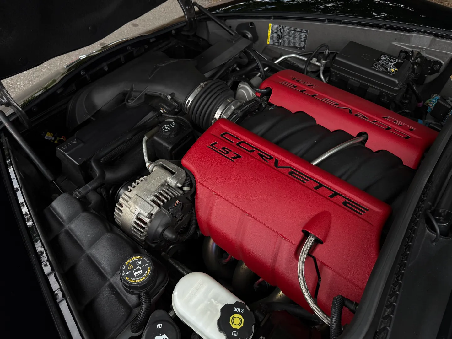 Chevrolet Corvette Z06  — photo 38