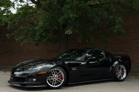 Cover image of 2008 CHEVROLET CORVETTE