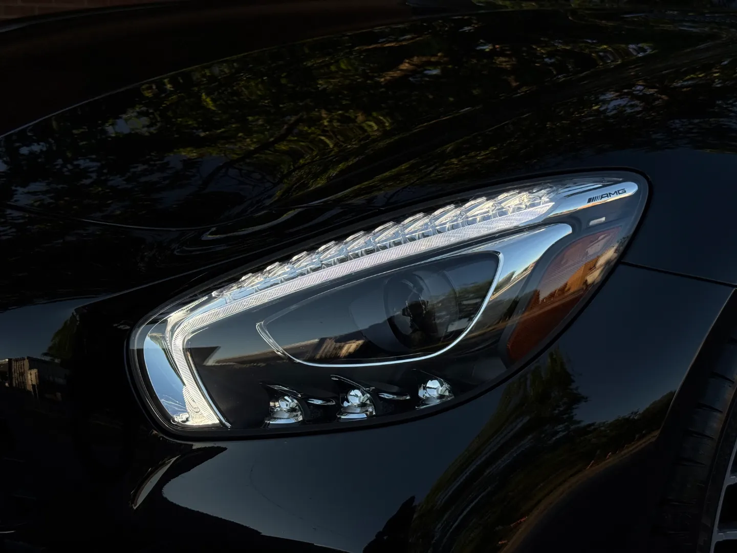 Mercedes Benz AMG GTC Coupe Paint Protection Film — photo 7