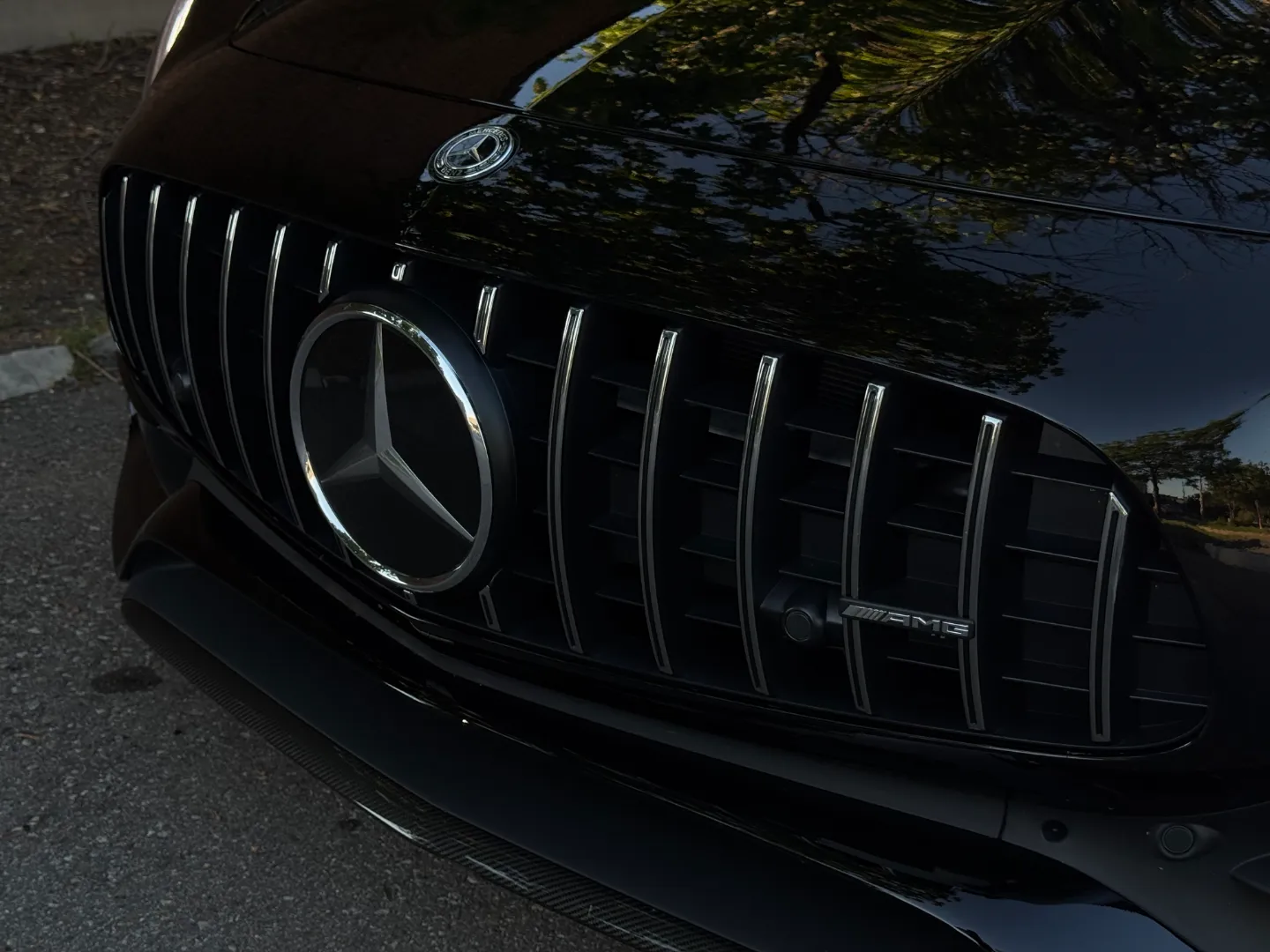 Mercedes Benz AMG GTC Coupe Paint Protection Film — photo 8