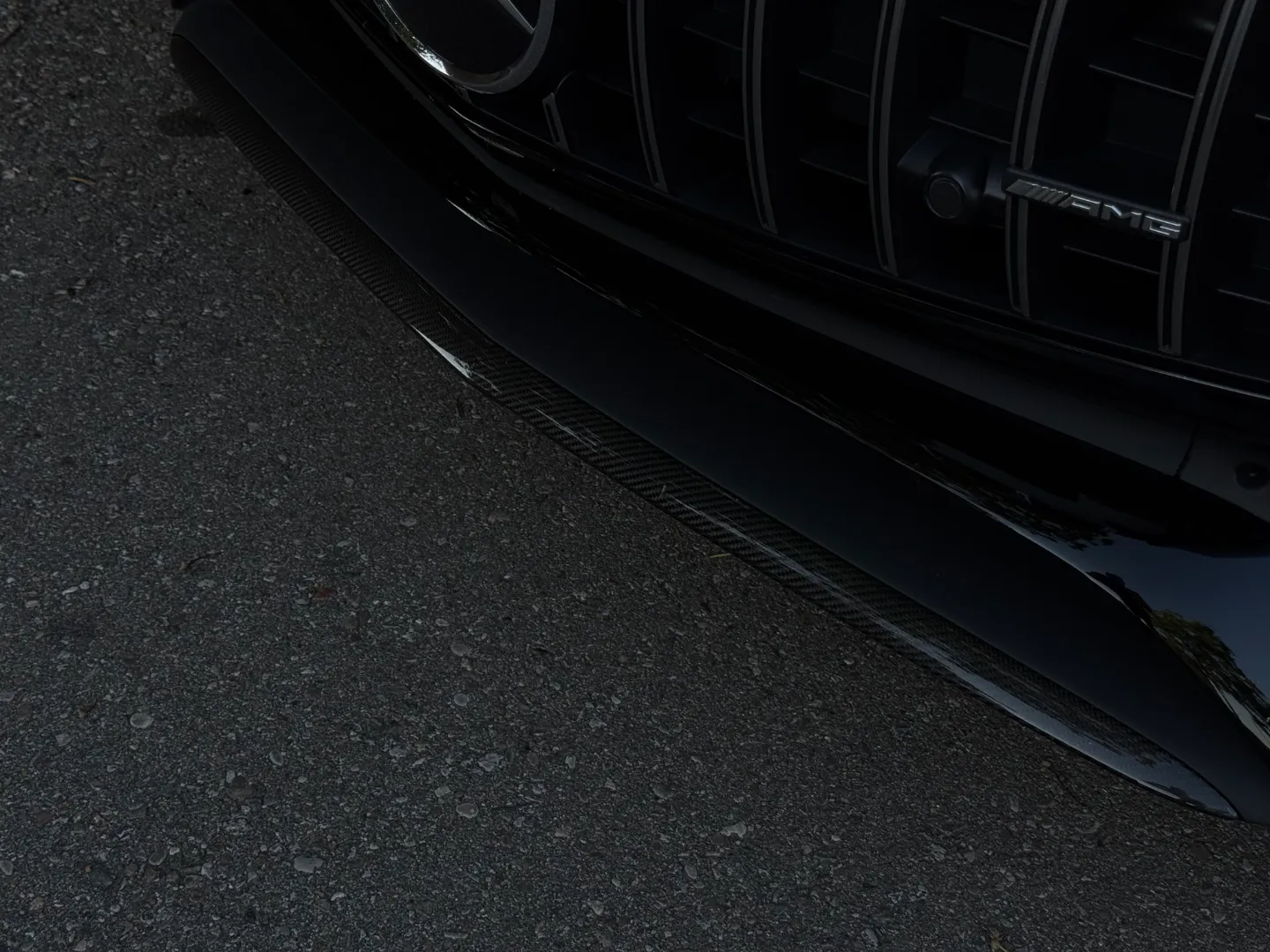 Mercedes Benz AMG GTC Coupe Paint Protection Film — photo 9