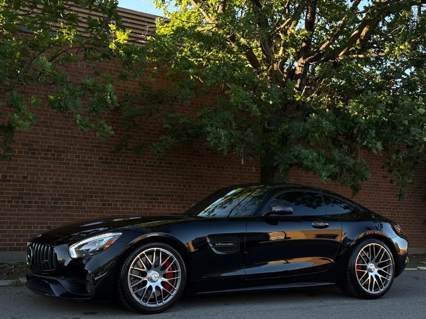 Mercedes Benz AMG GTC Coupe Paint Protection Film — photo 10