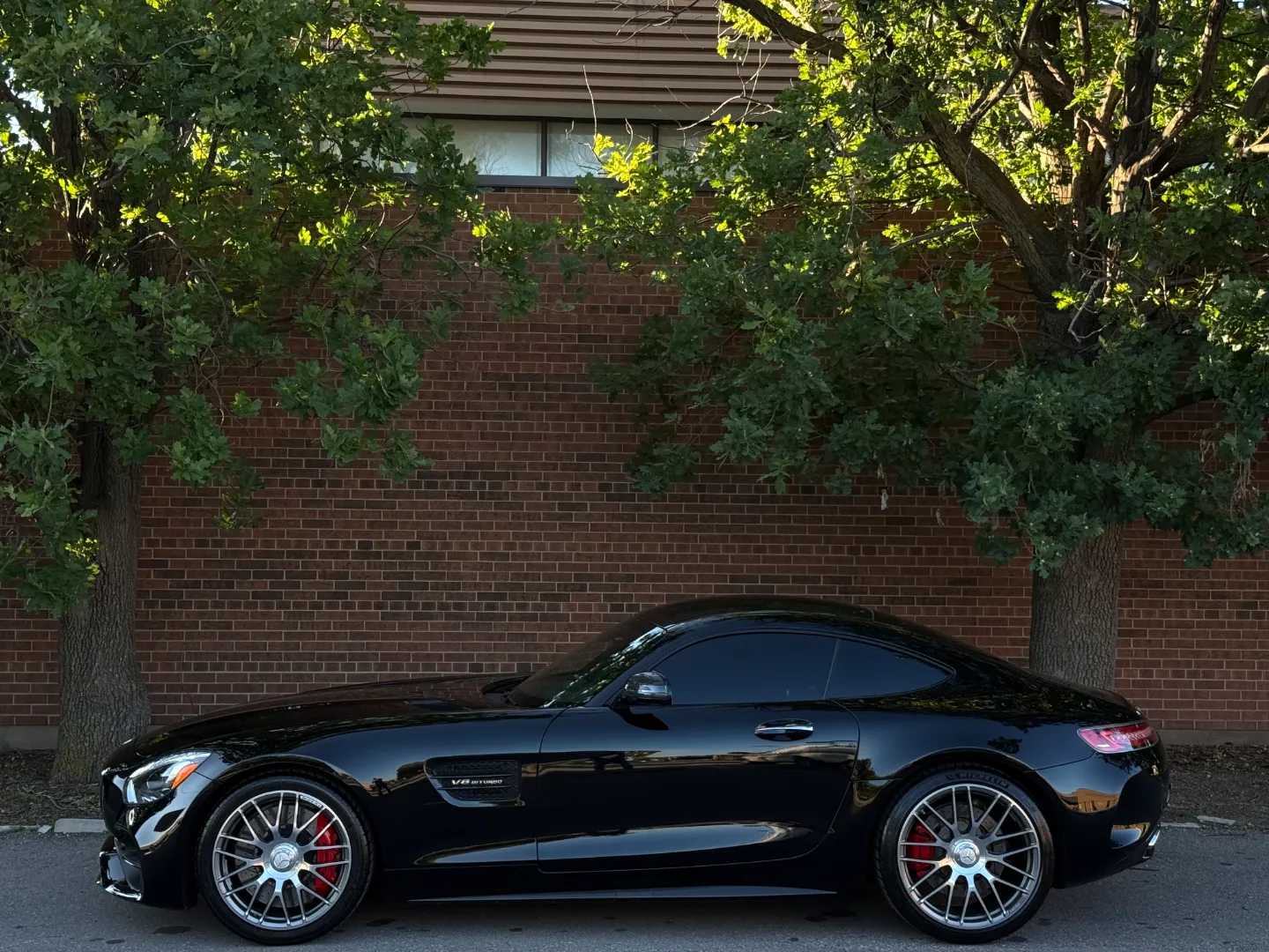Mercedes Benz AMG GTC Coupe Paint Protection Film — photo 11