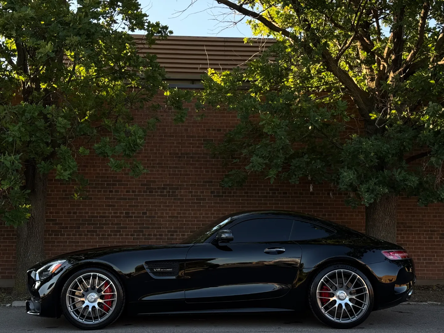 Mercedes Benz AMG GTC Coupe Paint Protection Film — photo 12