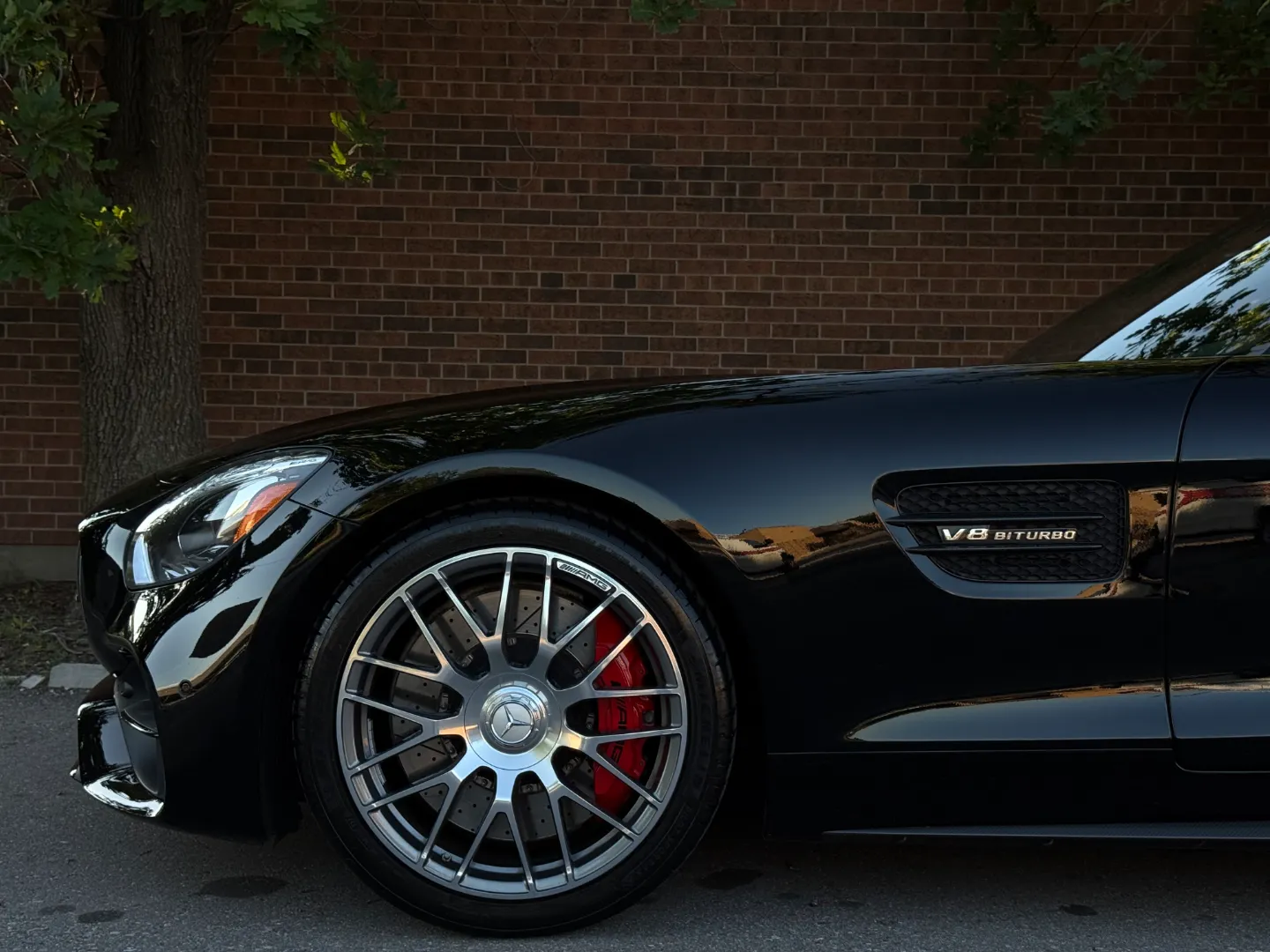 Mercedes Benz AMG GTC Coupe Paint Protection Film — photo 13