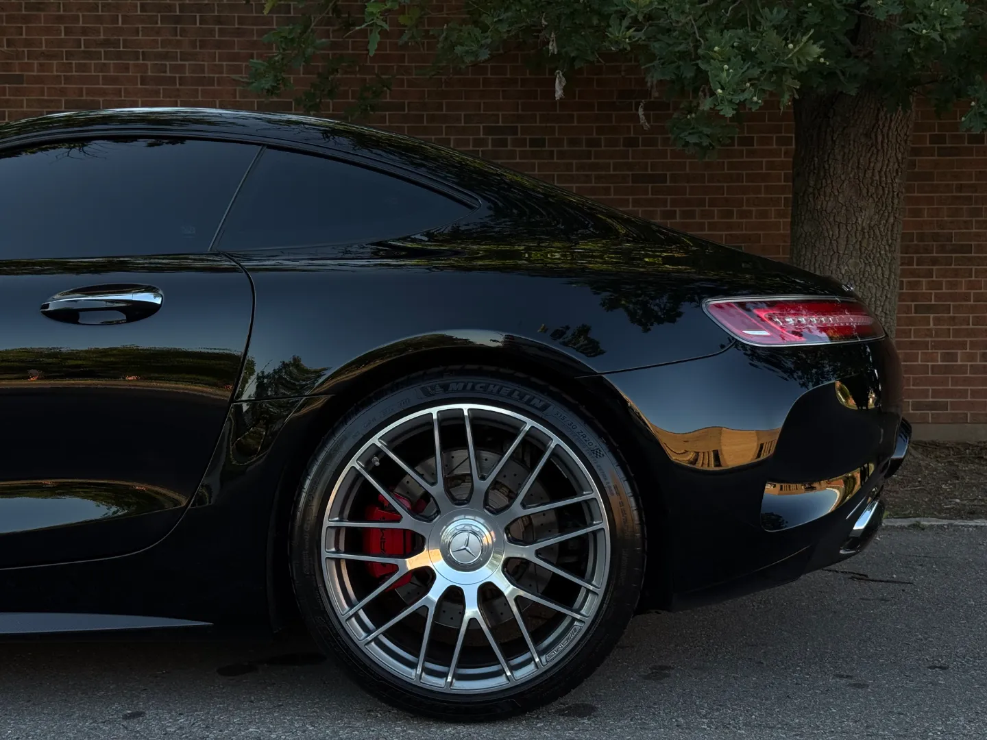 Mercedes Benz AMG GTC Coupe Paint Protection Film — photo 14