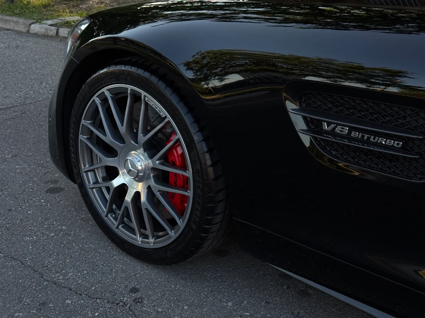 Mercedes Benz AMG GTC Coupe Paint Protection Film — photo 15