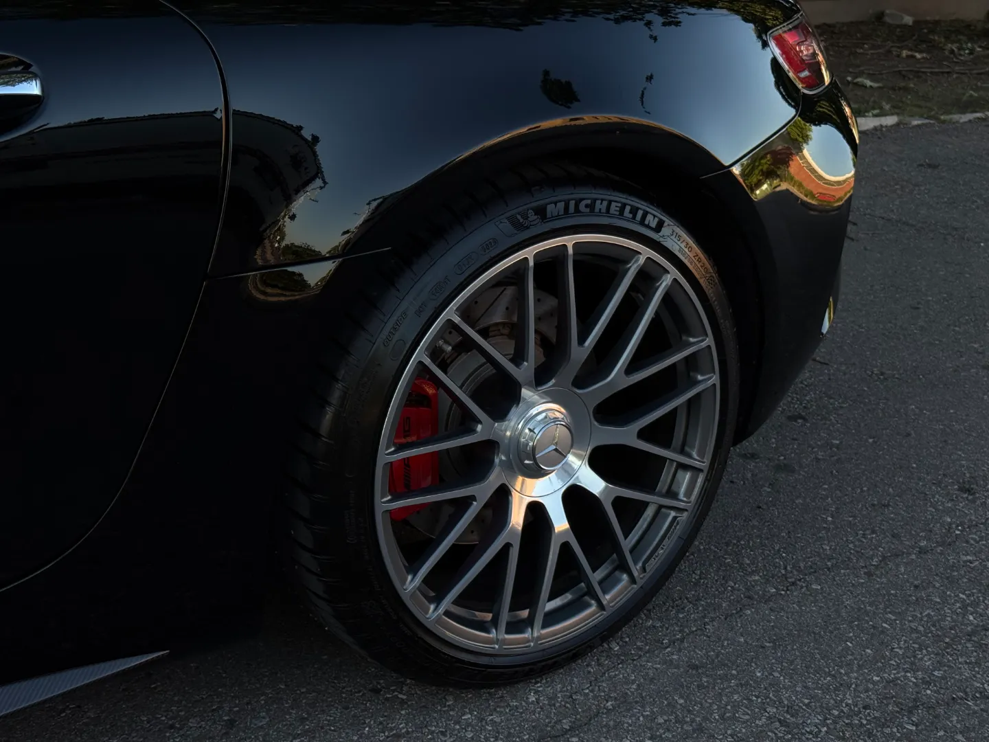 Mercedes Benz AMG GTC Coupe Paint Protection Film — photo 16