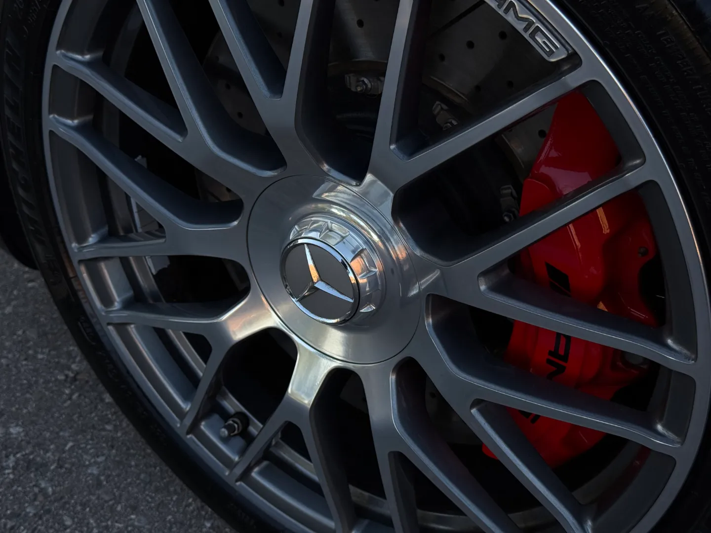 Mercedes Benz AMG GTC Coupe Paint Protection Film — photo 17