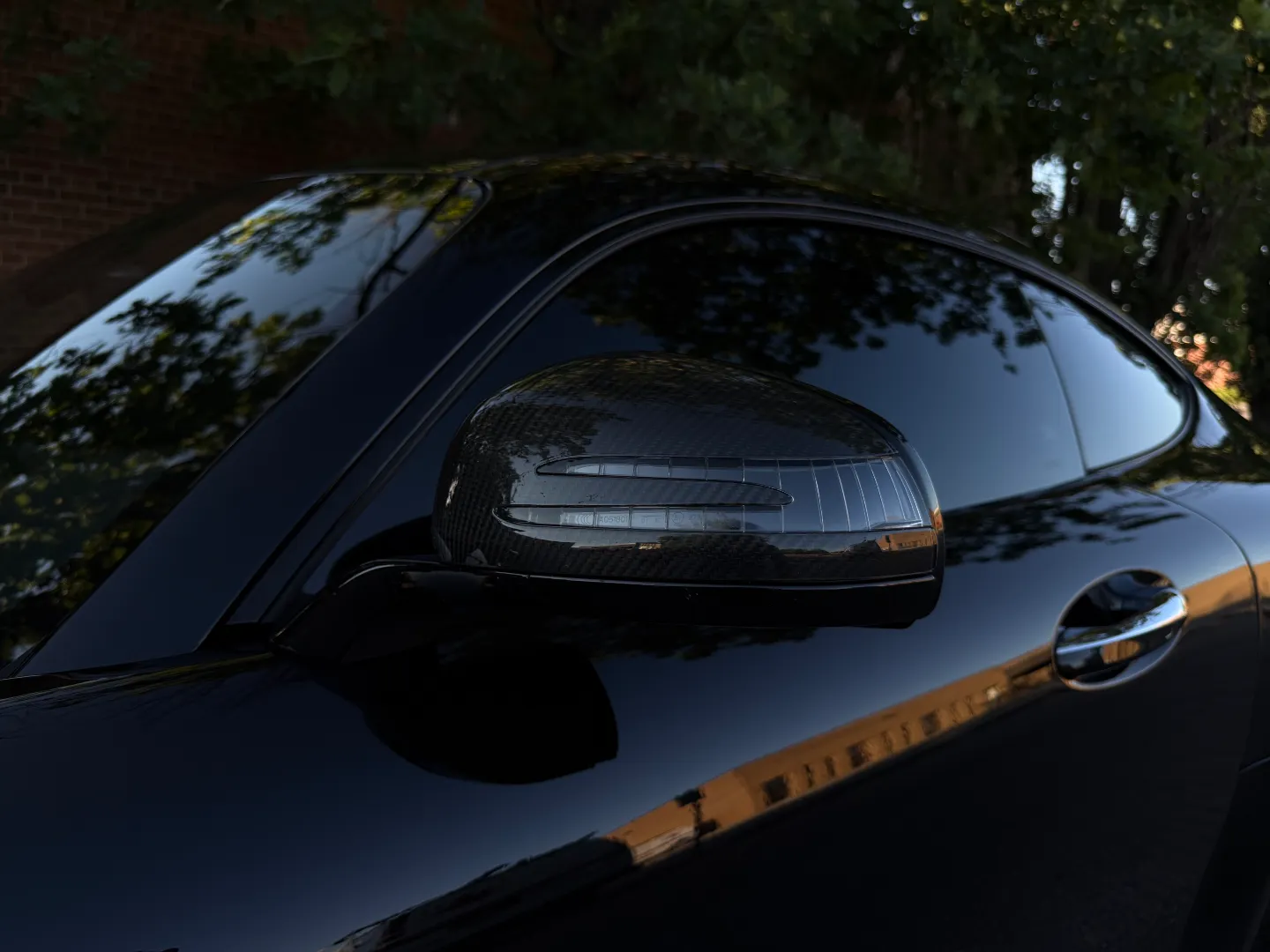 Mercedes Benz AMG GTC Coupe Paint Protection Film — photo 22