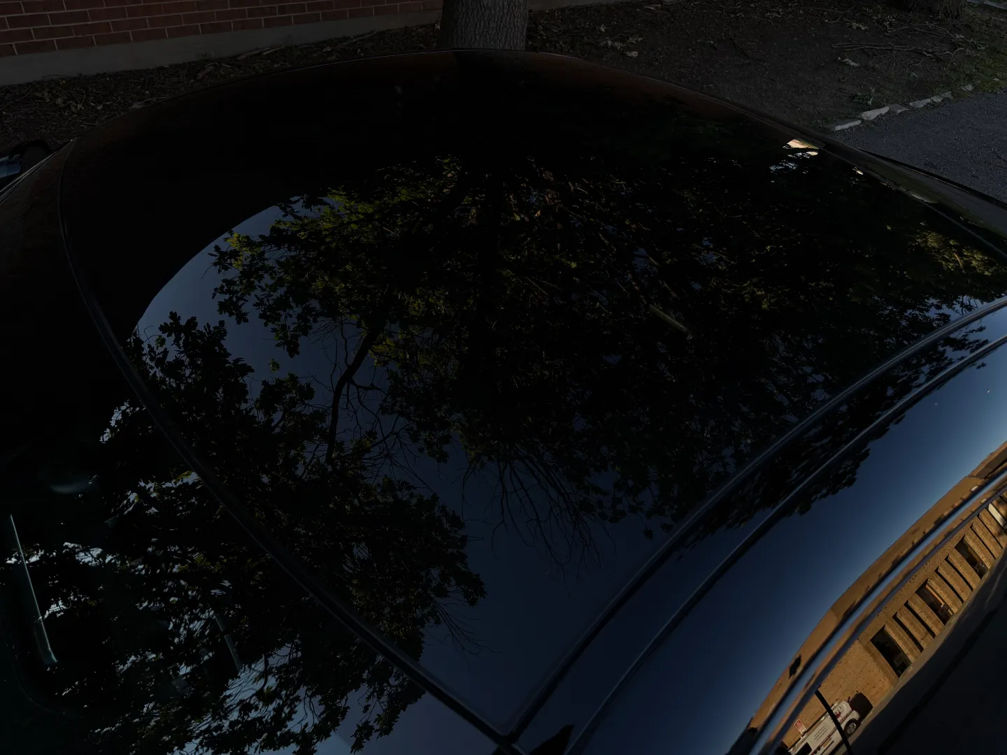 Mercedes Benz AMG GTC Coupe Paint Protection Film — photo 24