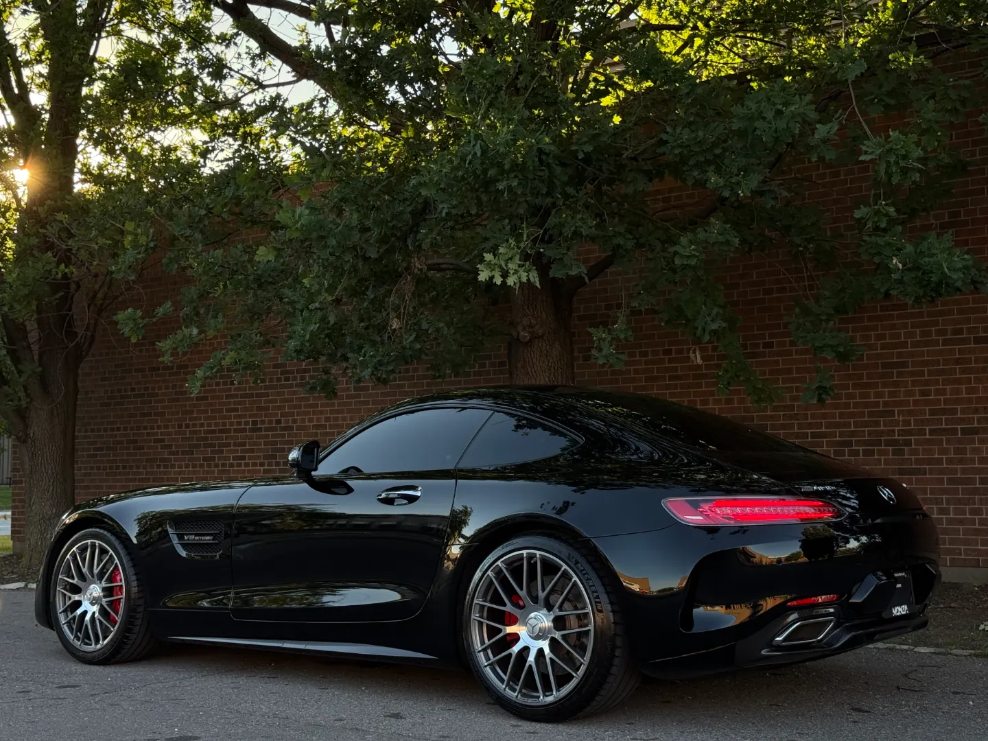 Mercedes Benz AMG GTC Coupe Paint Protection Film — photo 26