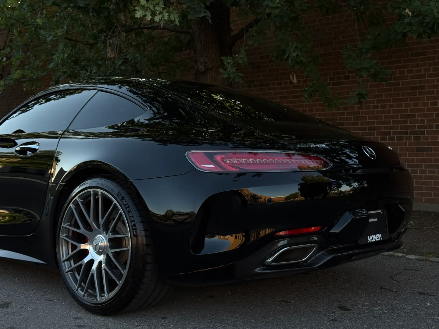 Mercedes Benz AMG GTC Coupe Paint Protection Film — photo 27