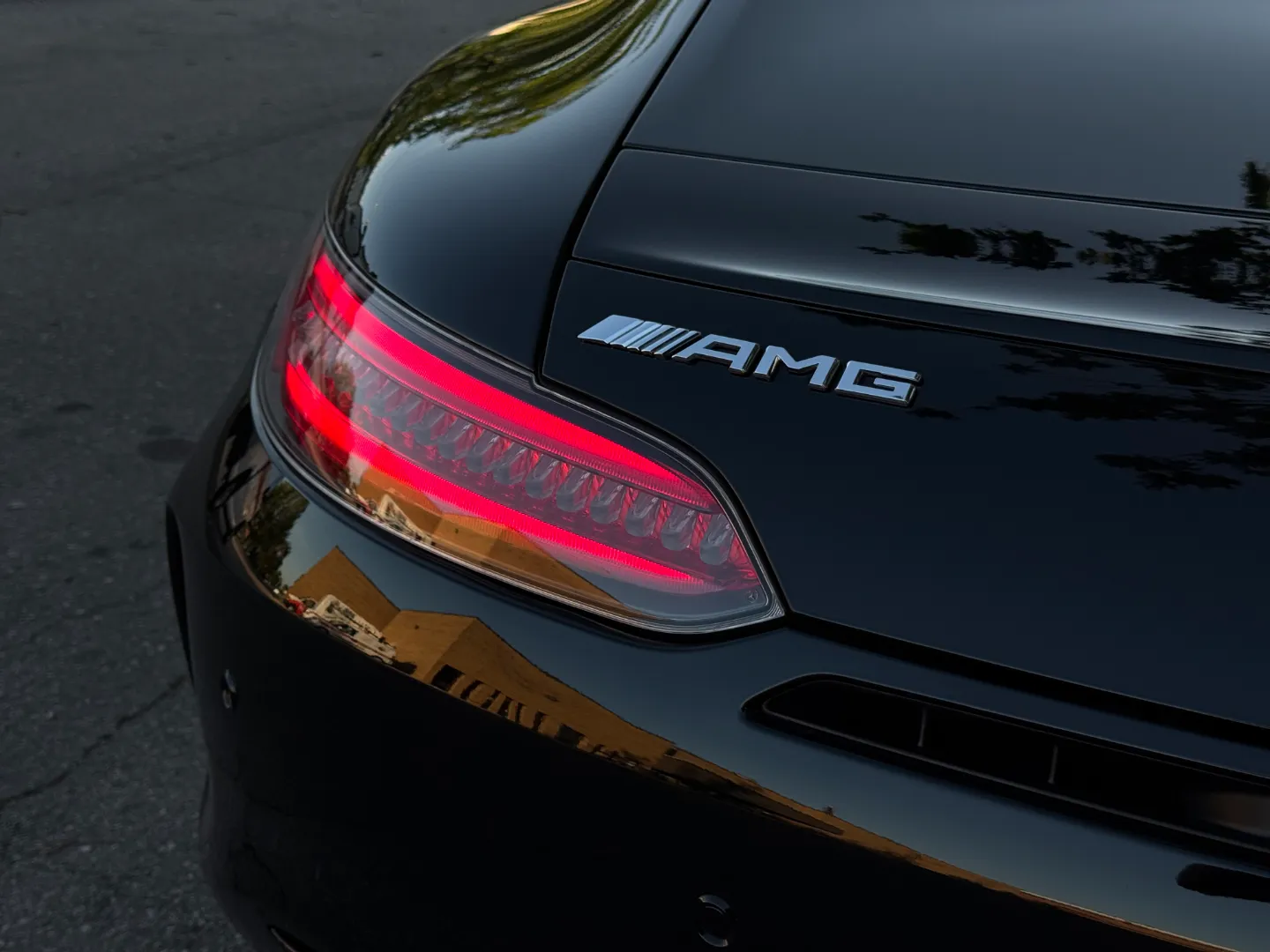Mercedes Benz AMG GTC Coupe Paint Protection Film — photo 30