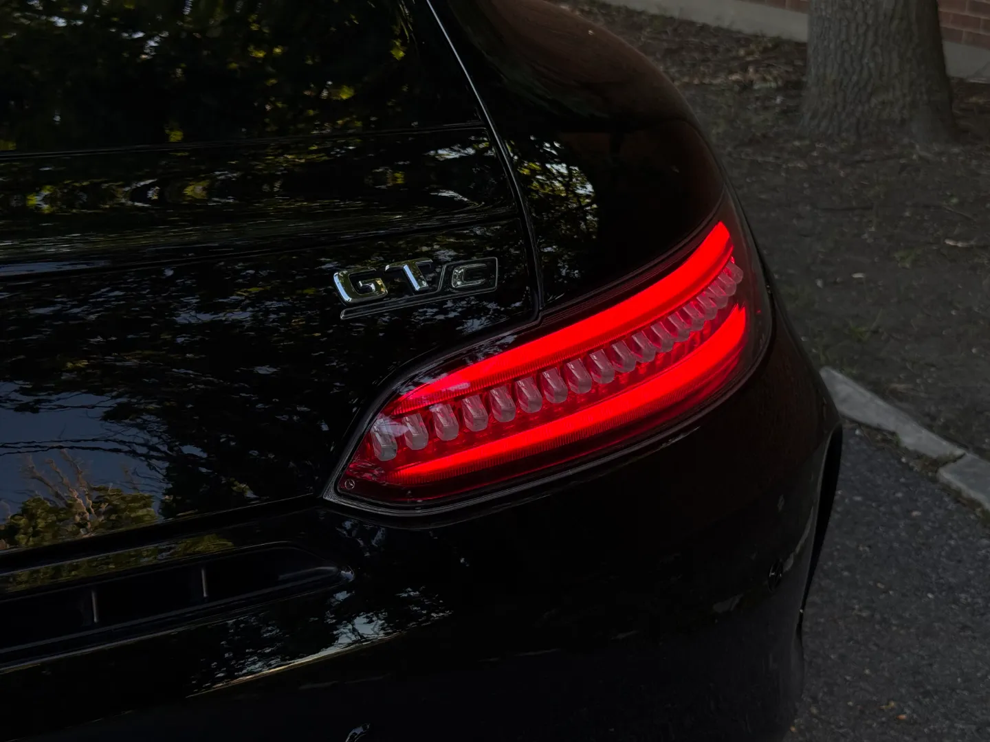 Mercedes Benz AMG GTC Coupe Paint Protection Film — photo 31