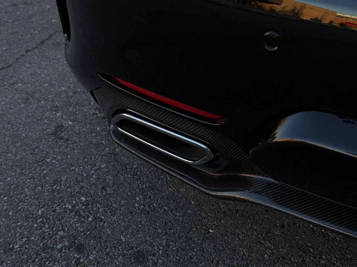 Mercedes Benz AMG GTC Coupe Paint Protection Film — photo 32