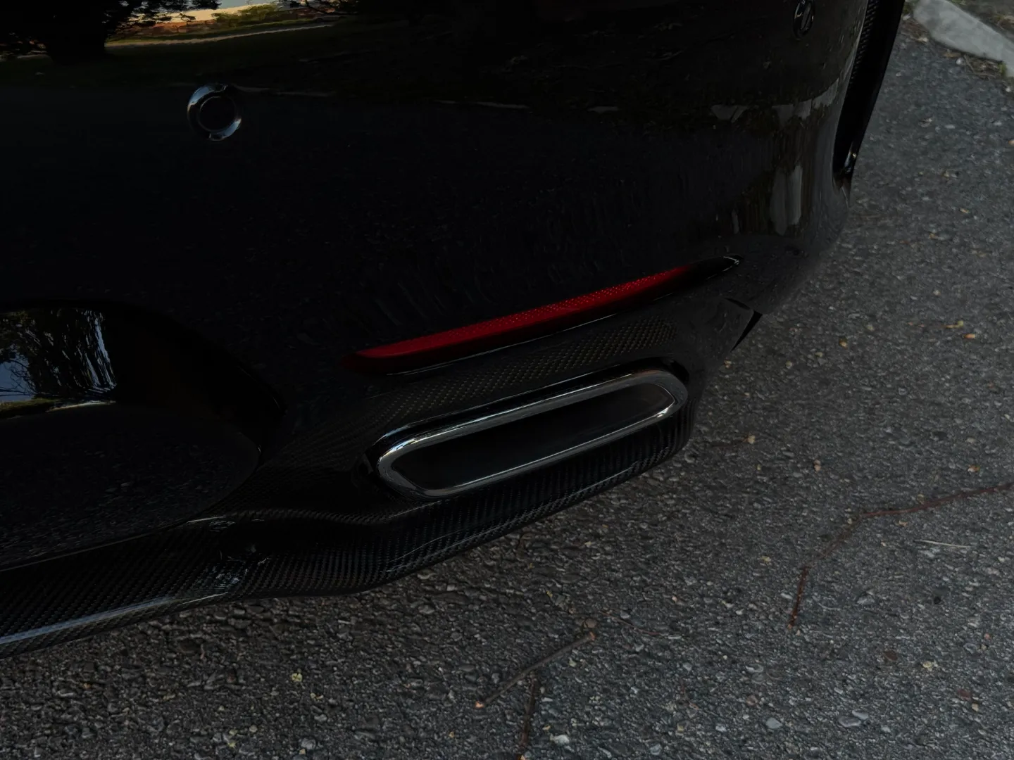 Mercedes Benz AMG GTC Coupe Paint Protection Film — photo 33