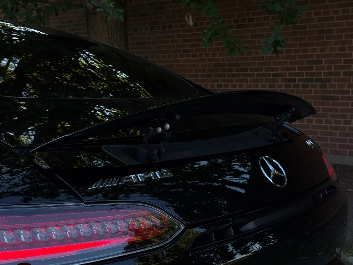 Mercedes Benz AMG GTC Coupe Paint Protection Film — photo 36
