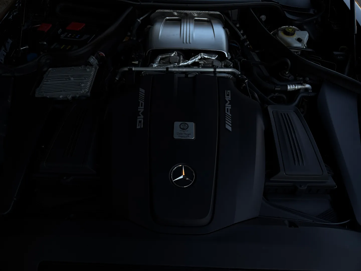 Mercedes Benz AMG GTC Coupe Paint Protection Film — photo 41