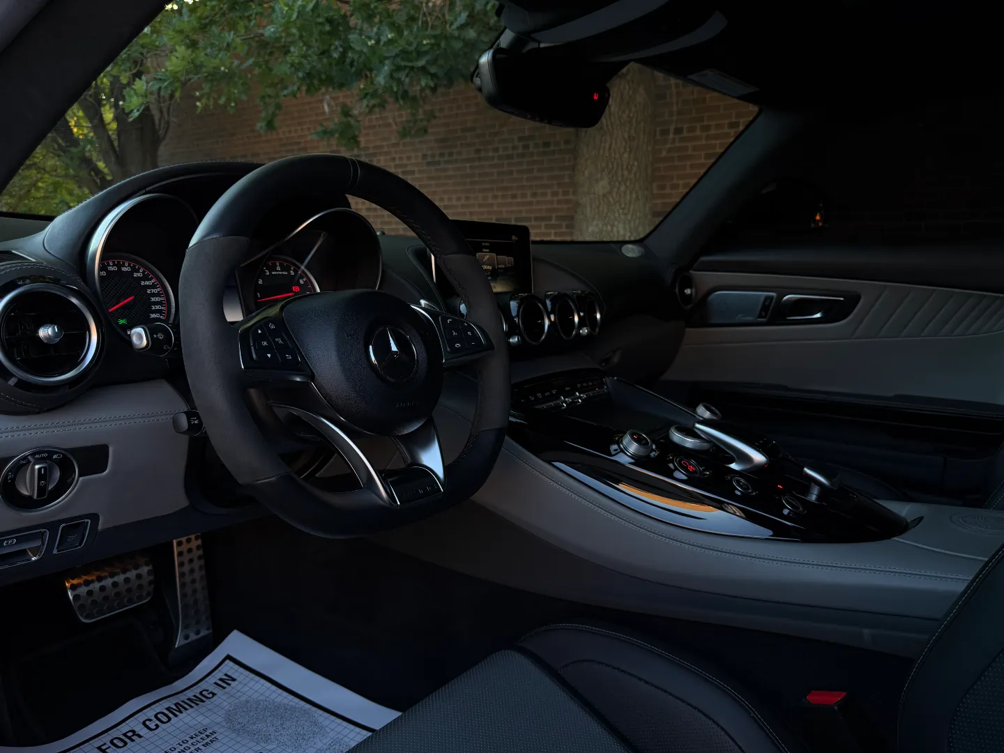 Mercedes Benz AMG GTC Coupe Paint Protection Film — photo 45