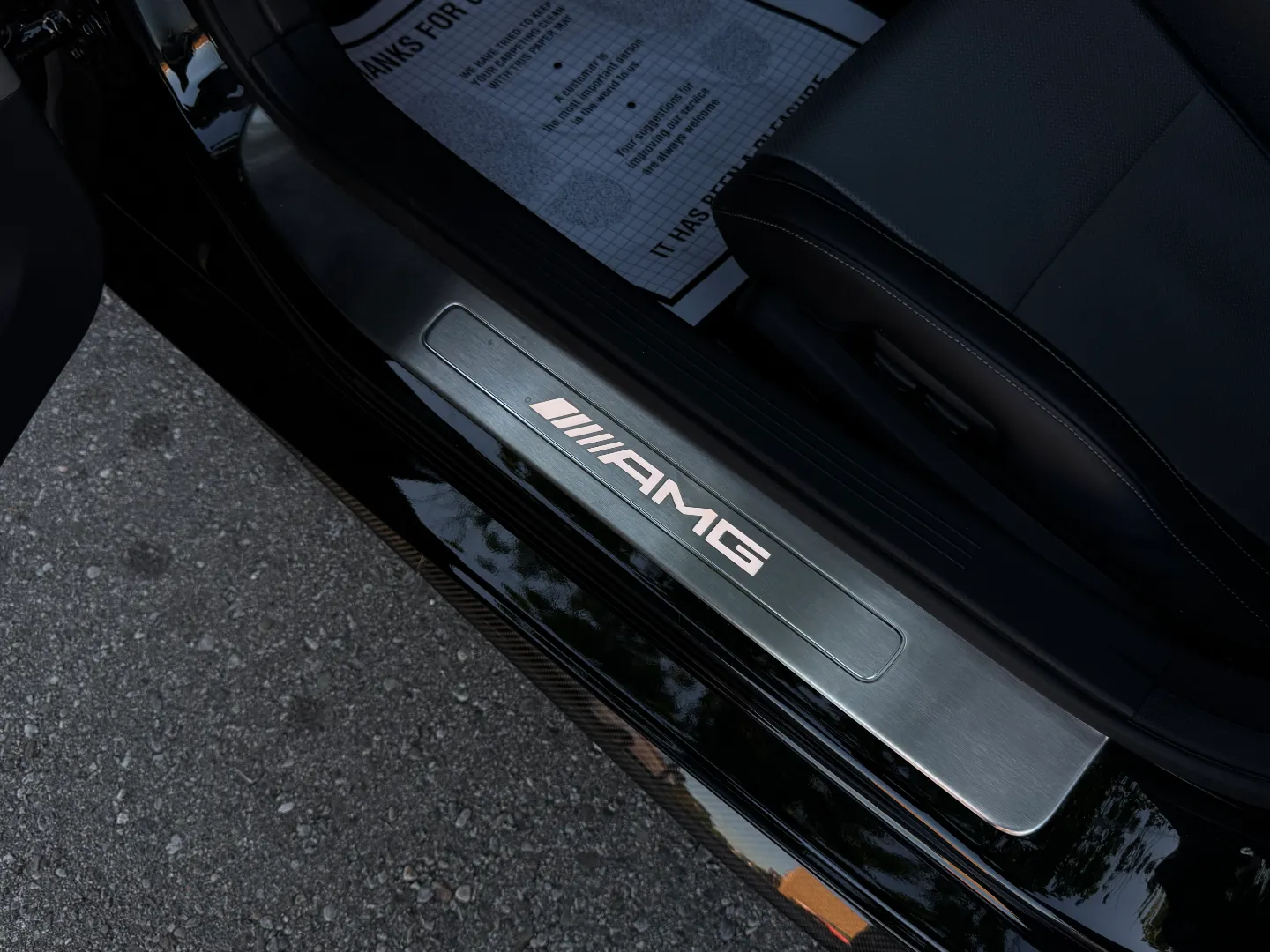 Mercedes Benz AMG GTC Coupe Paint Protection Film — photo 49