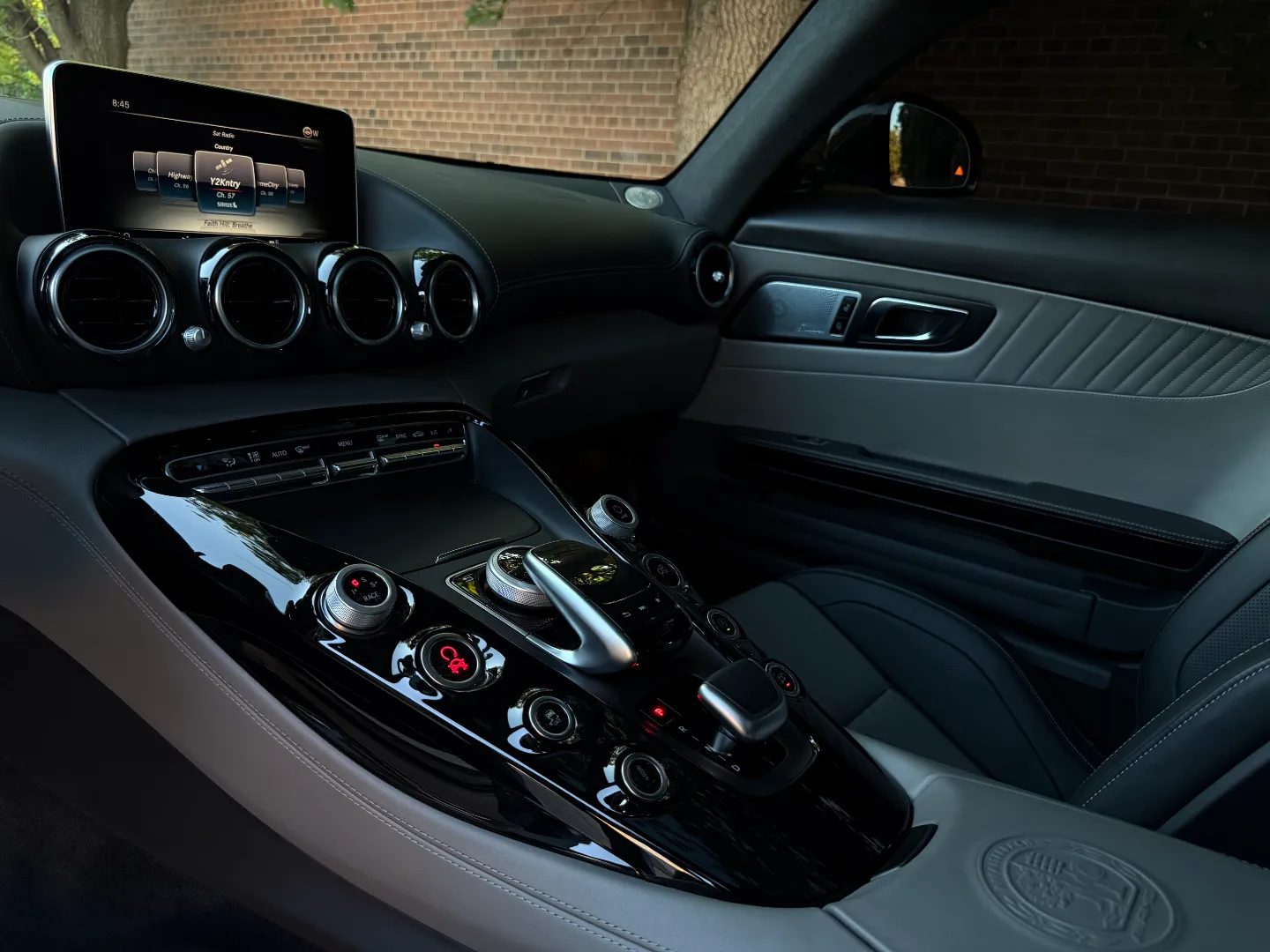 Mercedes Benz AMG GTC Coupe Paint Protection Film — photo 54