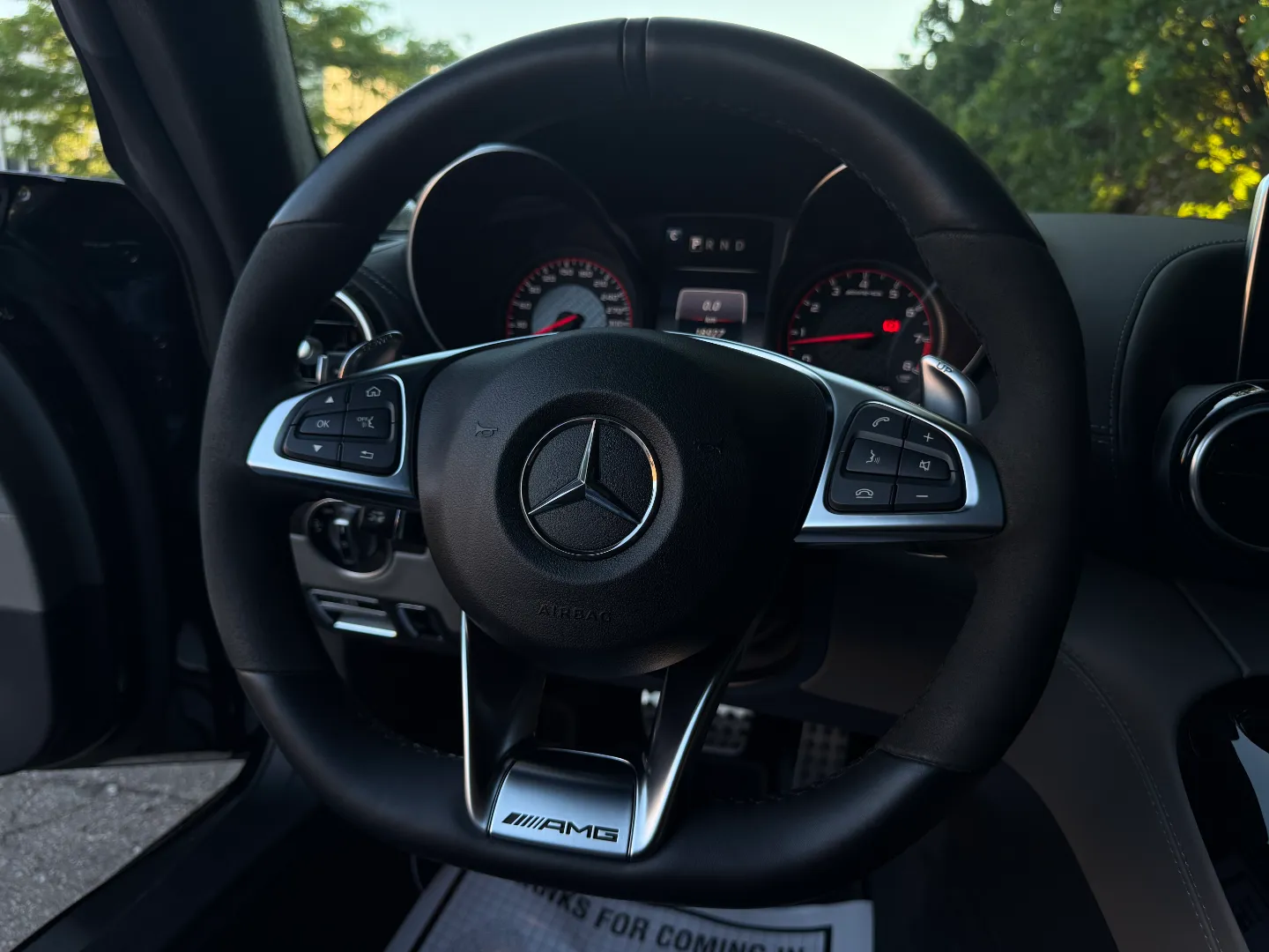 Mercedes Benz AMG GTC Coupe Paint Protection Film — photo 80