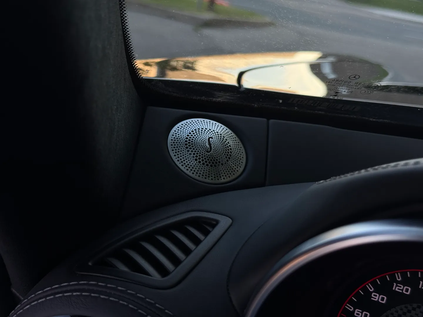 Mercedes Benz AMG GTC Coupe Paint Protection Film — photo 88