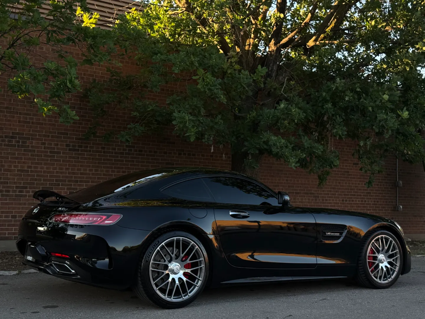 Mercedes Benz AMG GTC Coupe Paint Protection Film — photo 91