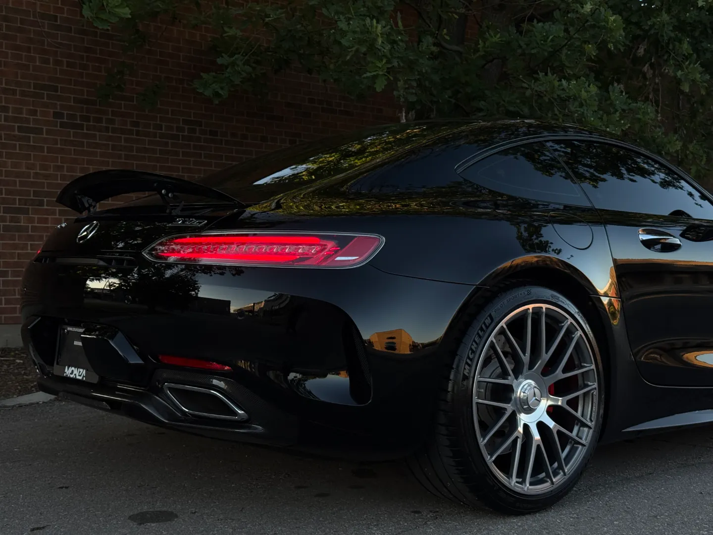 Mercedes Benz AMG GTC Coupe Paint Protection Film — photo 92