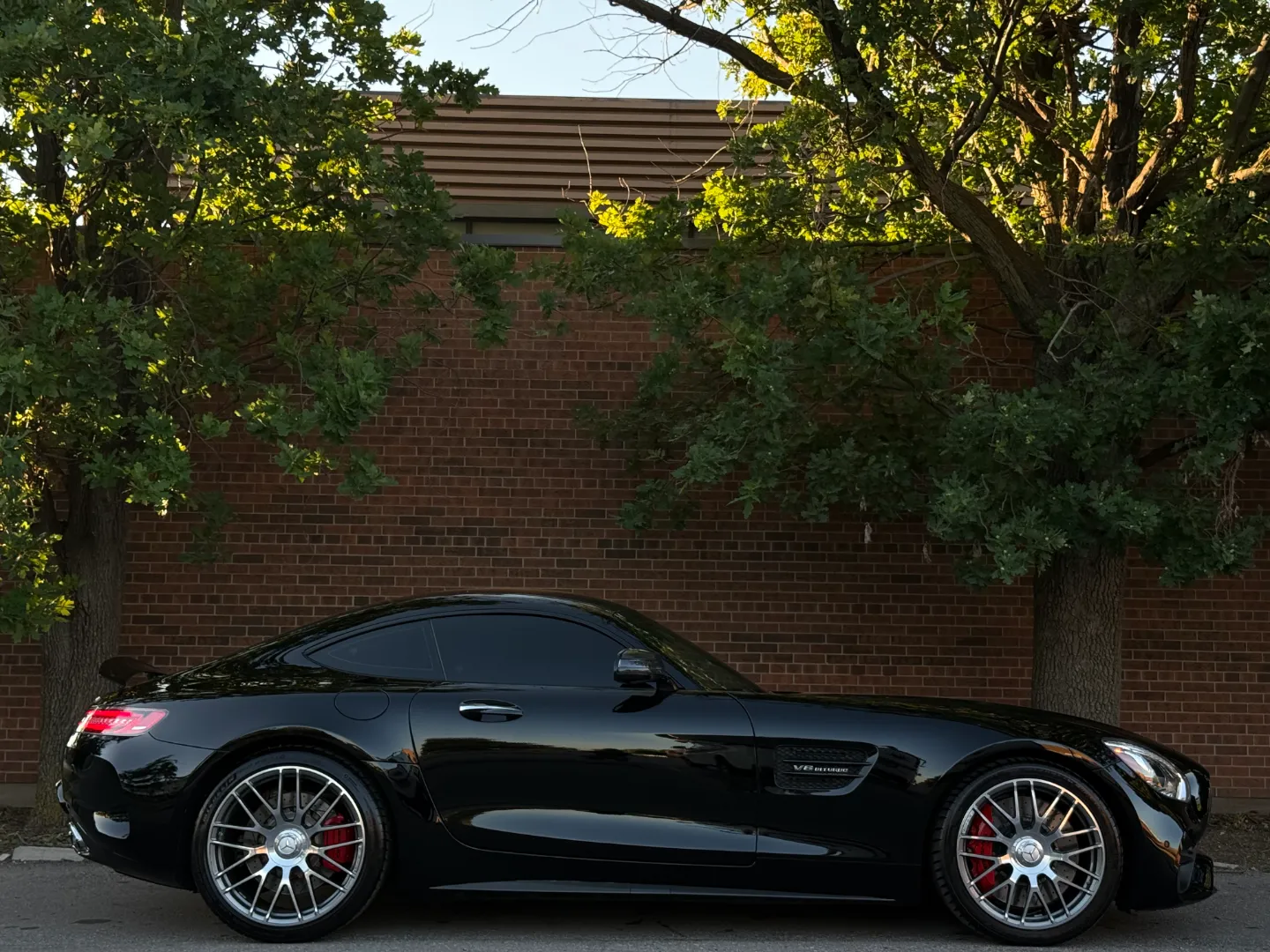 Mercedes Benz AMG GTC Coupe Paint Protection Film — photo 93