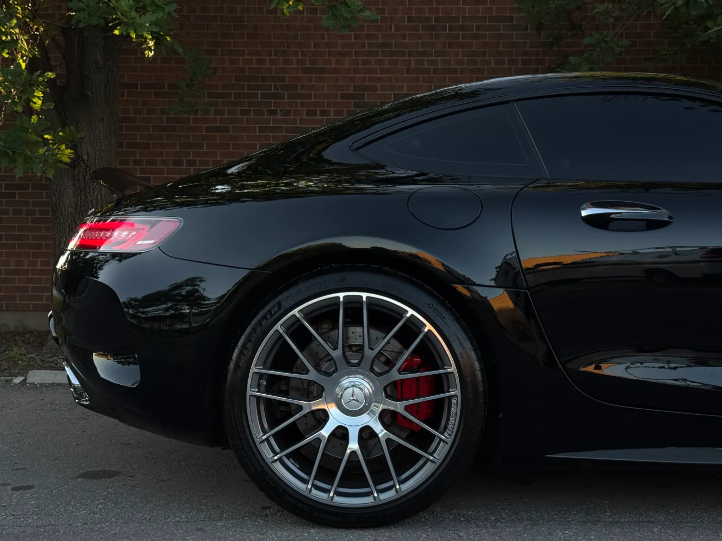Mercedes Benz AMG GTC Coupe Paint Protection Film — photo 94