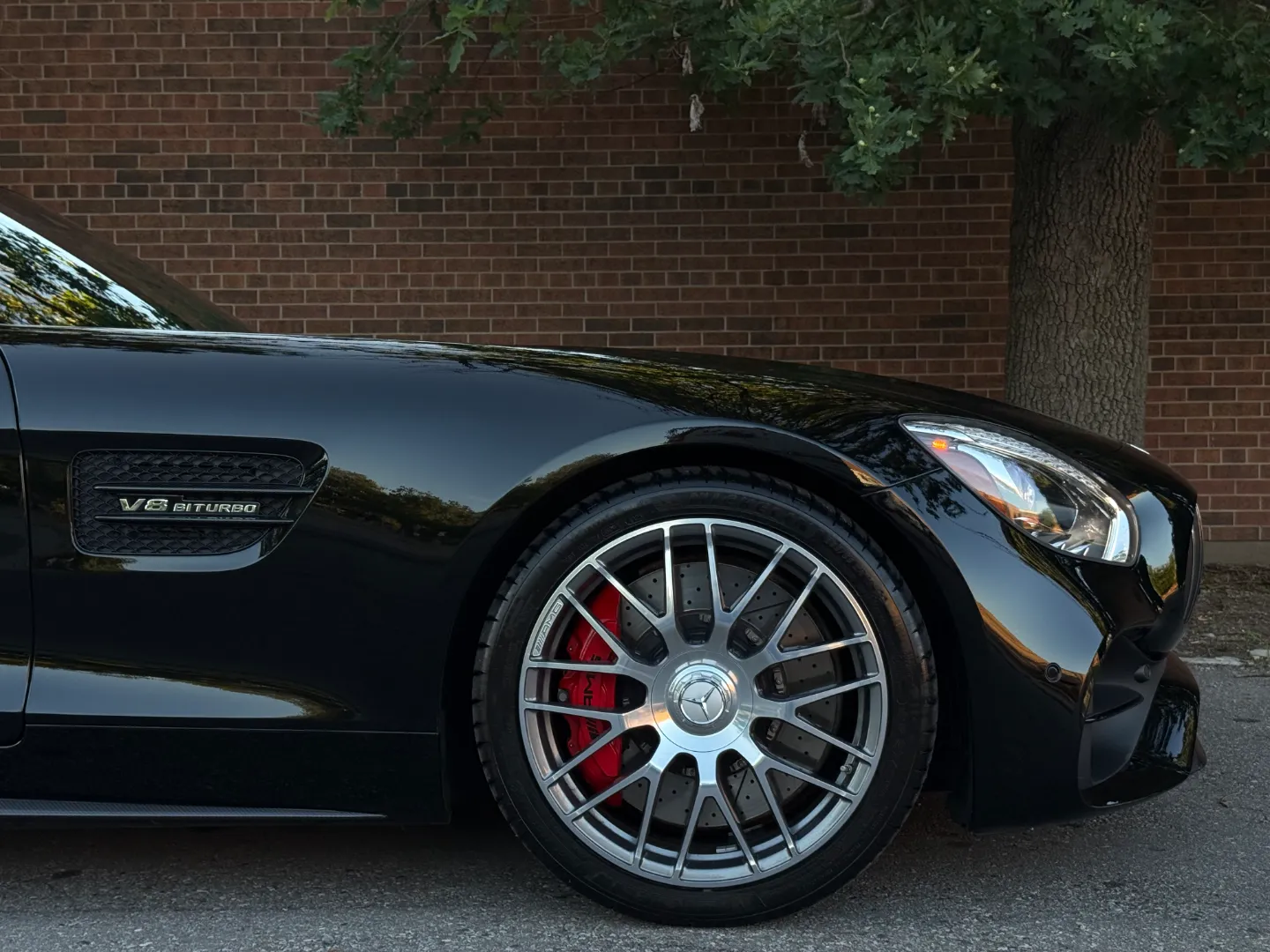 Mercedes Benz AMG GTC Coupe Paint Protection Film — photo 95