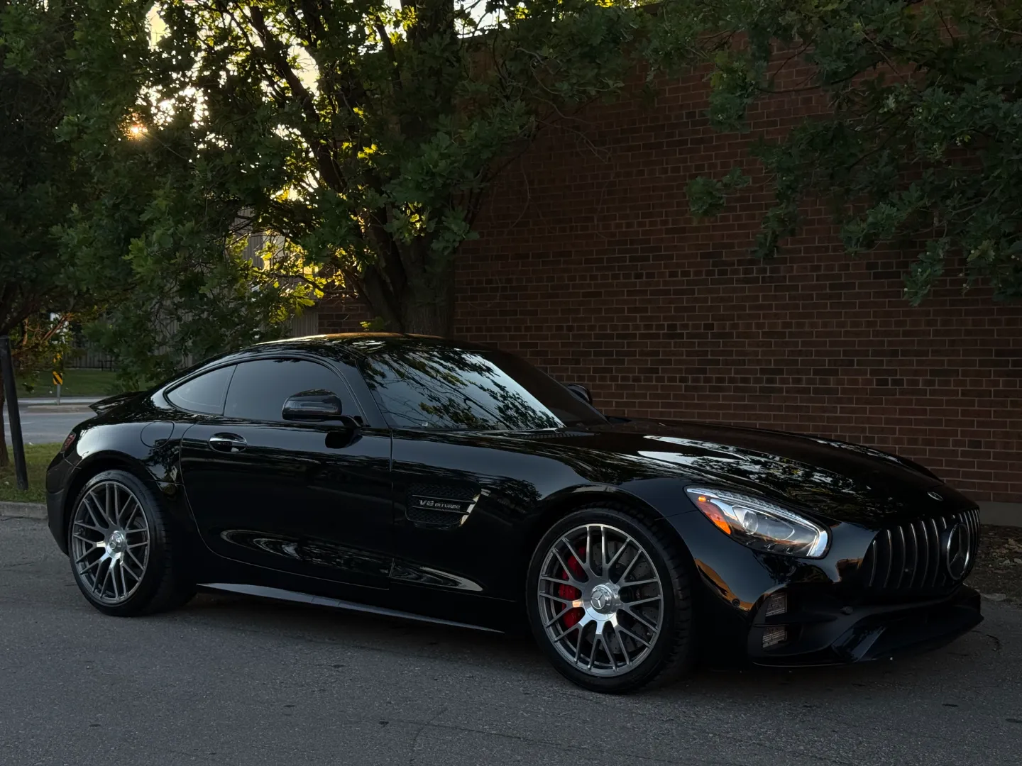 Mercedes Benz AMG GTC Coupe Paint Protection Film — photo 96