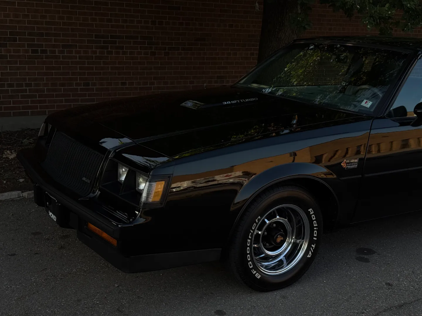 Buick Grand National T-Top — photo 6