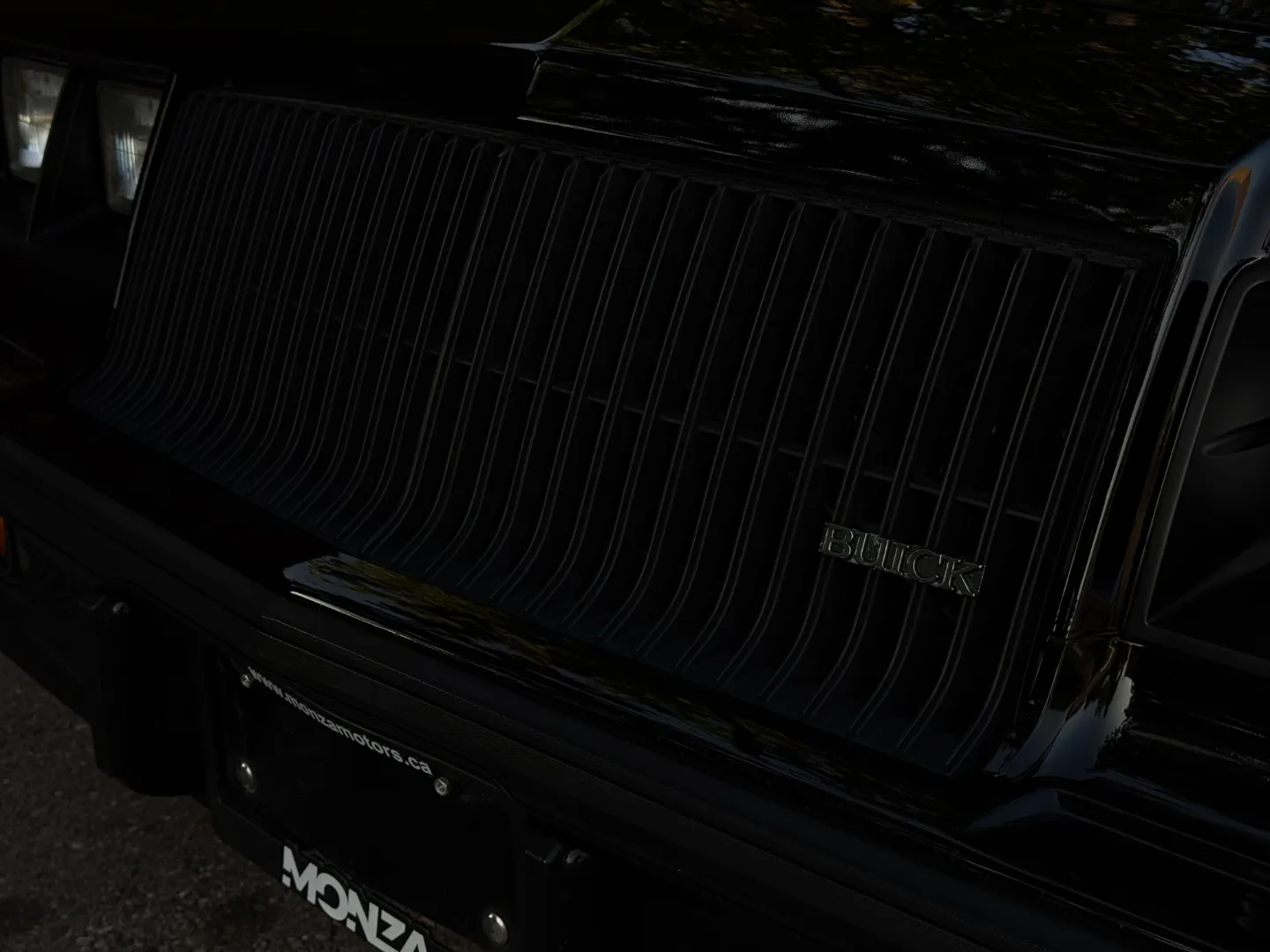 Buick Grand National T-Top — photo 9