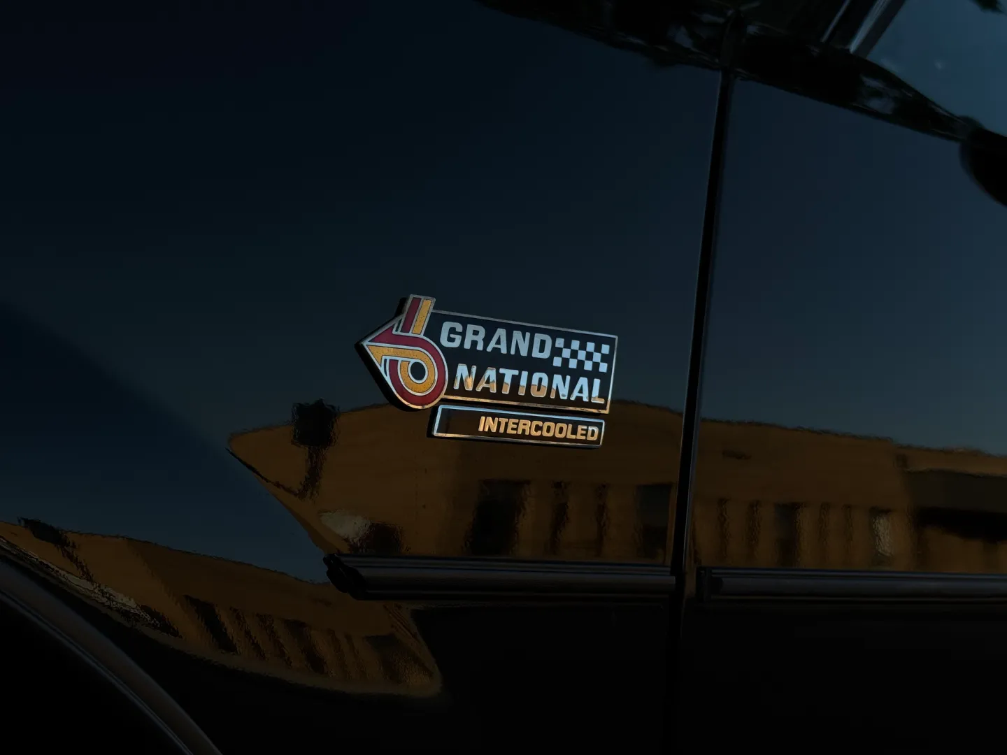 Buick Grand National T-Top — photo 19