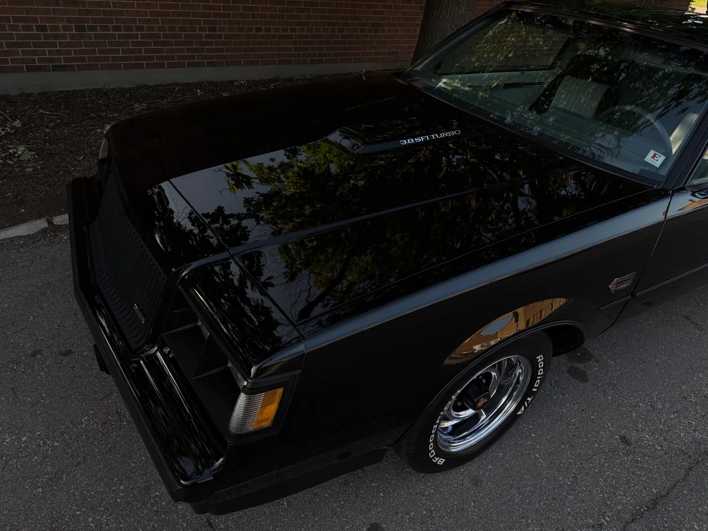 Buick Grand National T-Top — photo 20