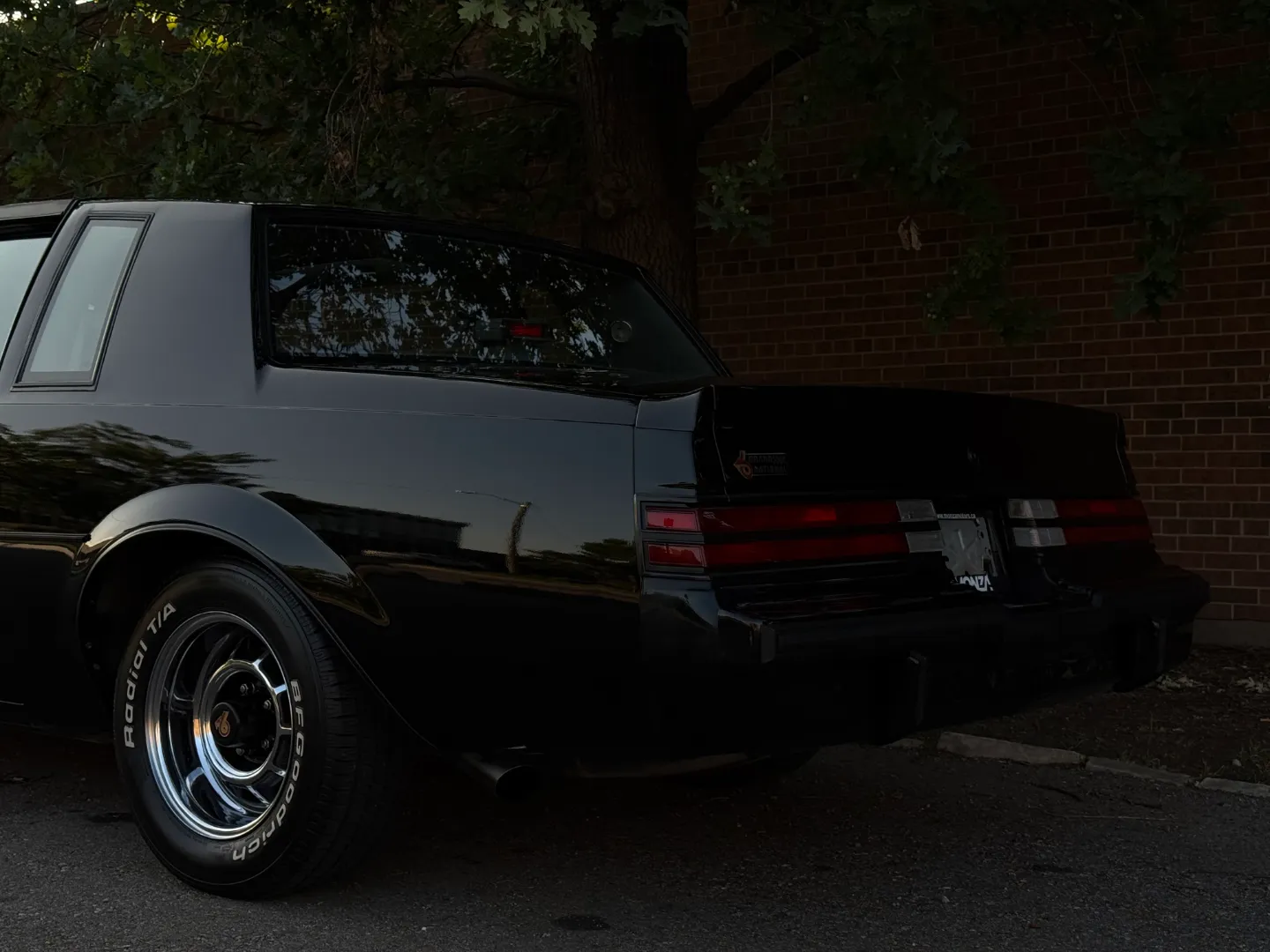 Buick Grand National T-Top — photo 26
