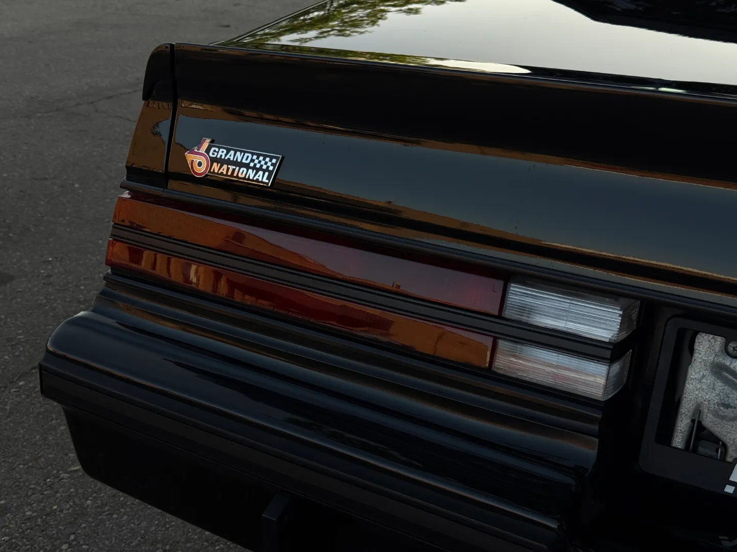 Buick Grand National T-Top — photo 31