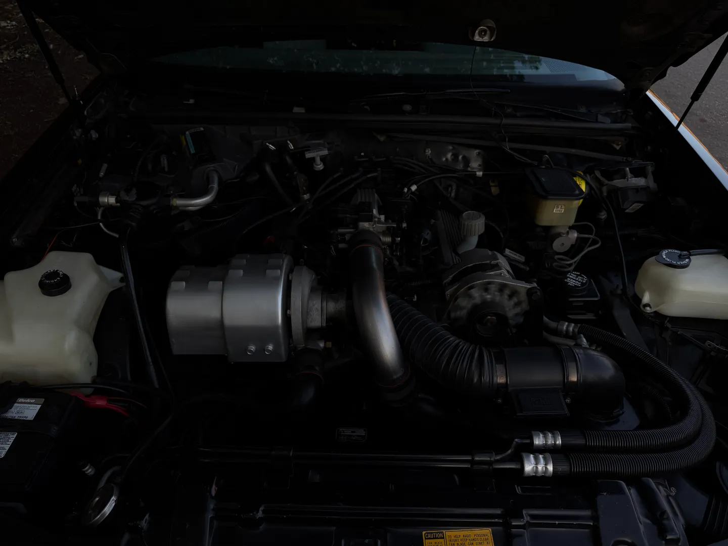 Buick Grand National T-Top — photo 39