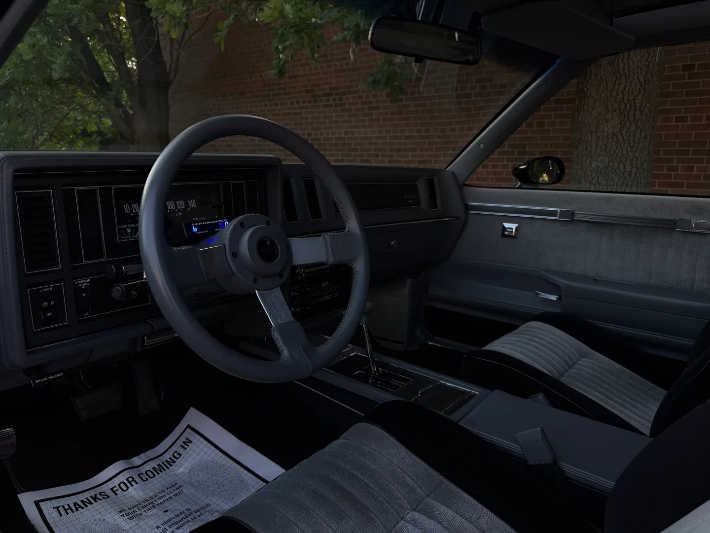 Buick Grand National T-Top — photo 46