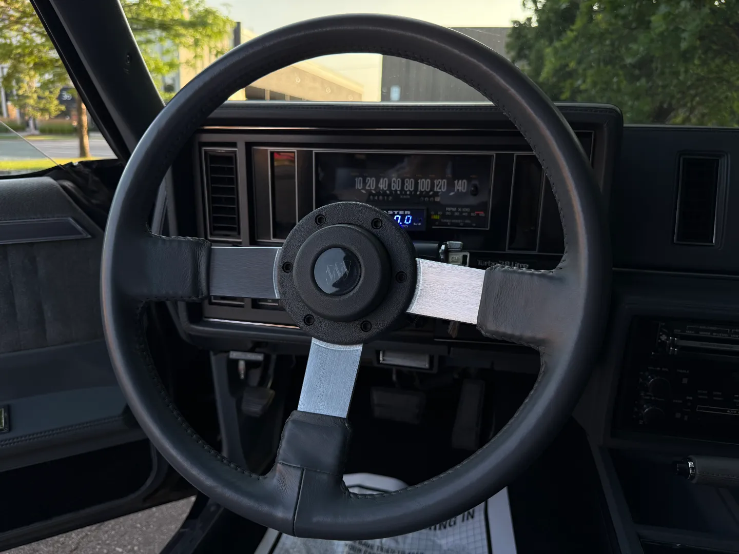 Buick Grand National T-Top — photo 67