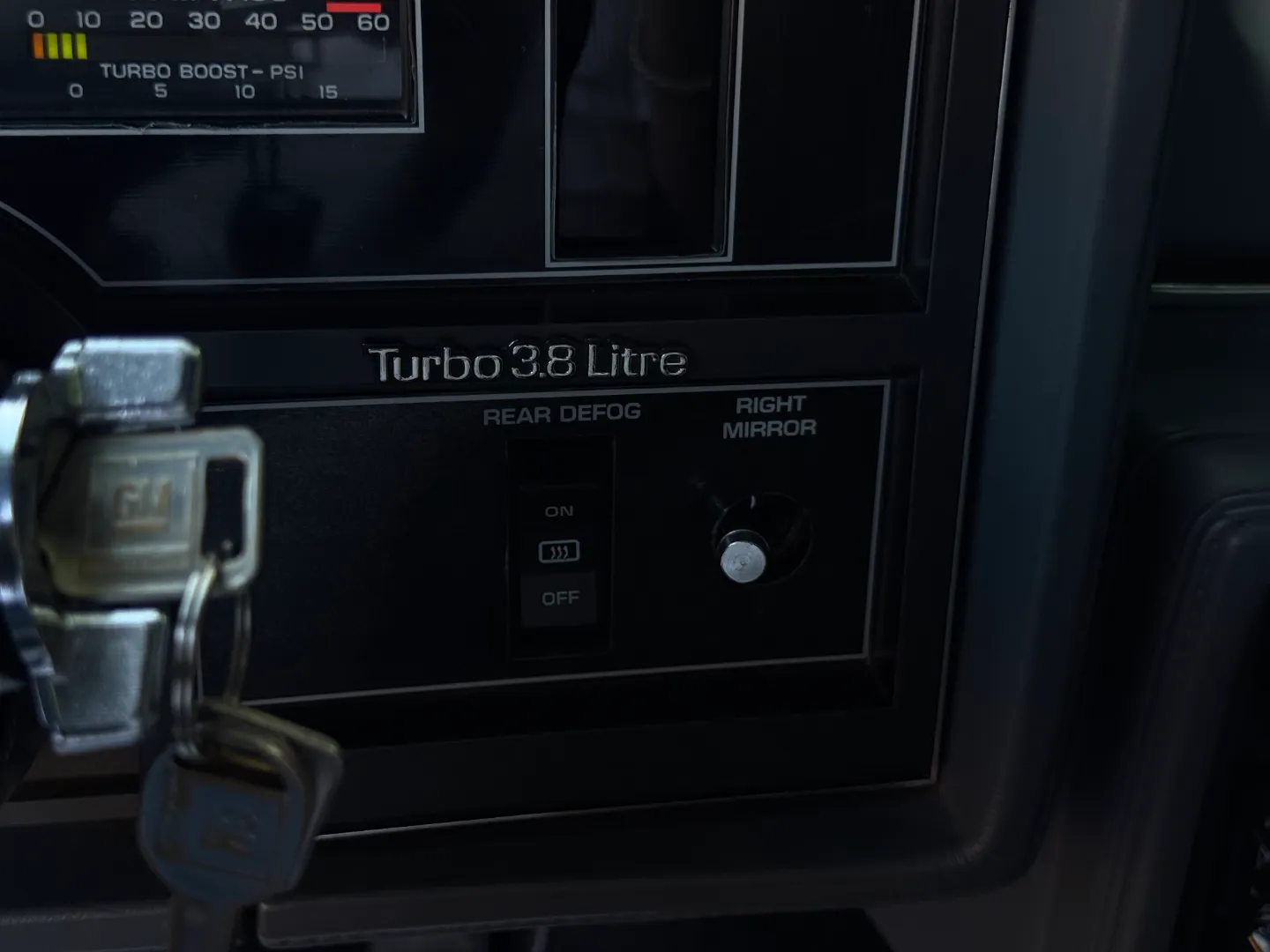 Buick Grand National T-Top — photo 70