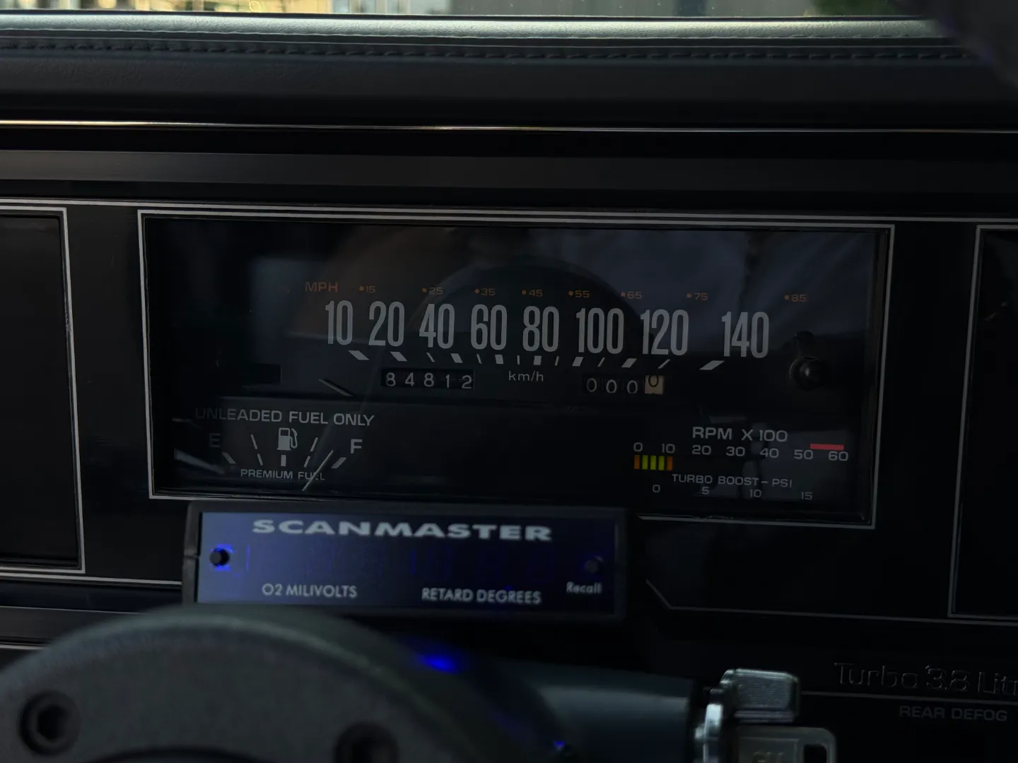 Buick Grand National T-Top — photo 71