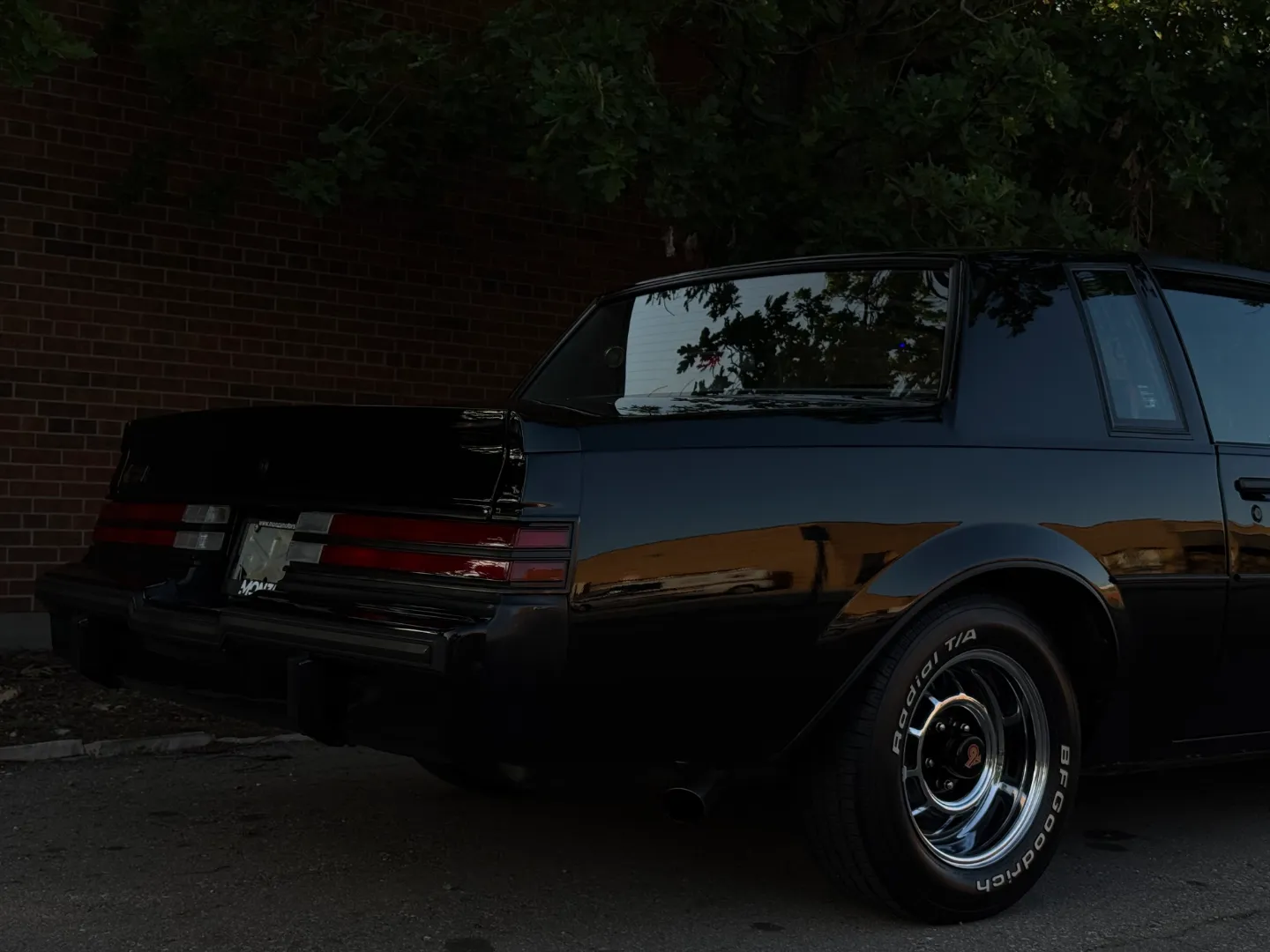 Buick Grand National T-Top — photo 80