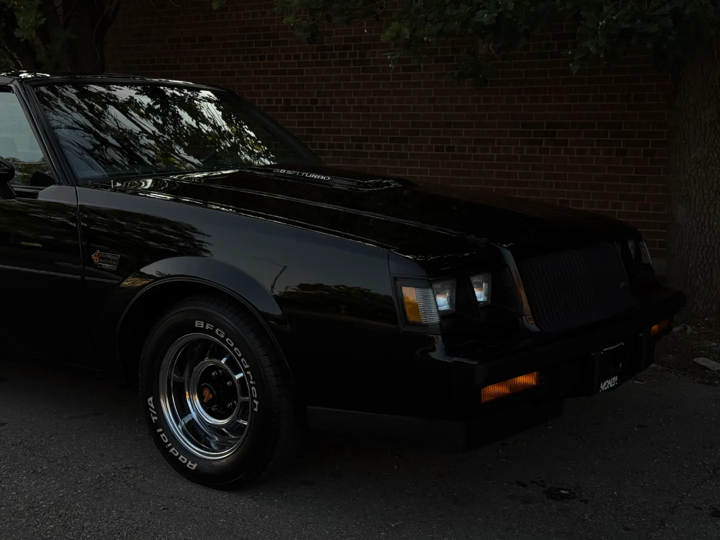 Buick Grand National T-Top — photo 85