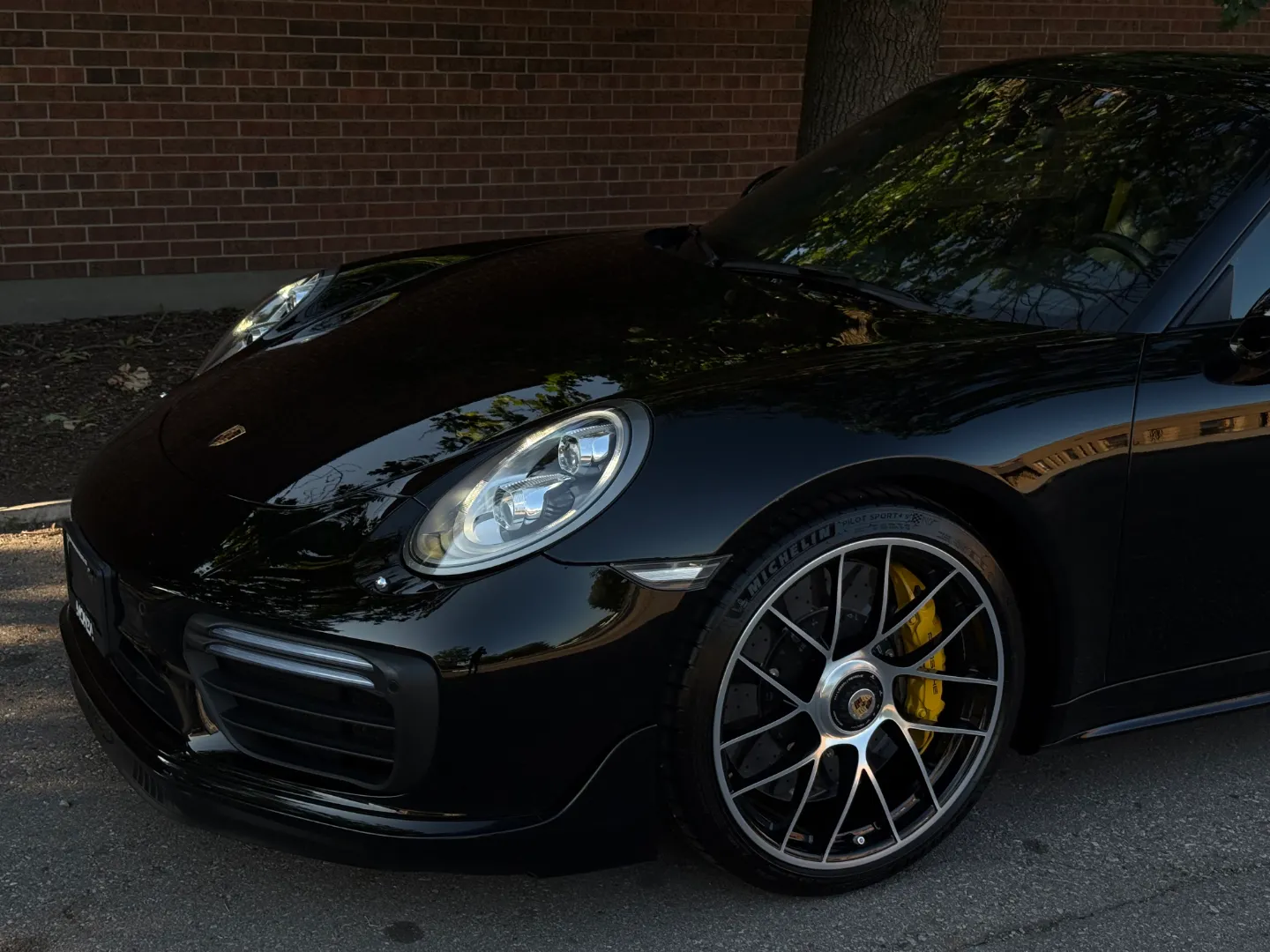 Porsche 911 Turbo S Coupe Paint Protection Film — photo 6