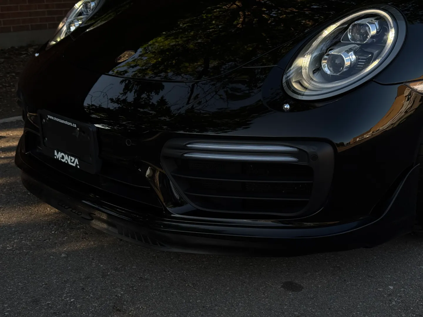 Porsche 911 Turbo S Coupe Paint Protection Film — photo 9