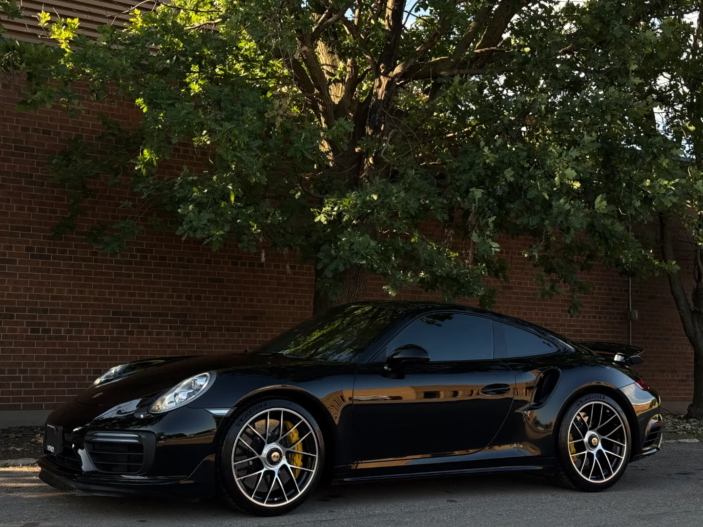 Porsche 911 Turbo S Coupe Paint Protection Film — photo 11